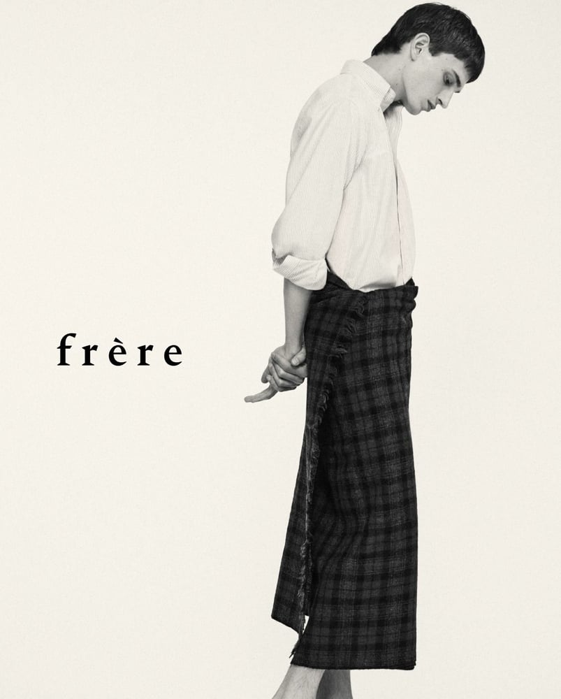 Frère, la ligne masculine de la marque Soeur