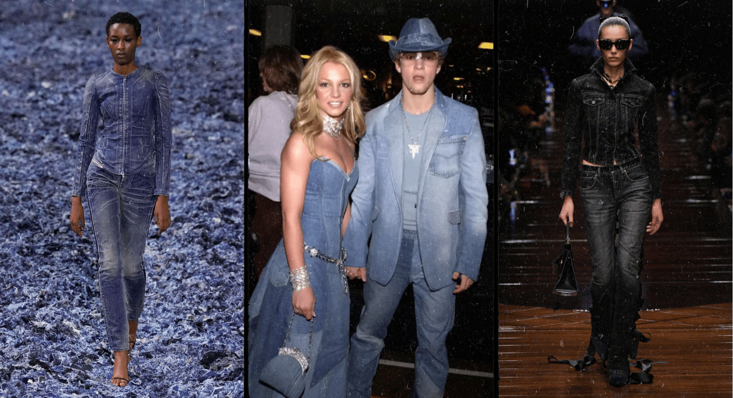 total look jean SS25