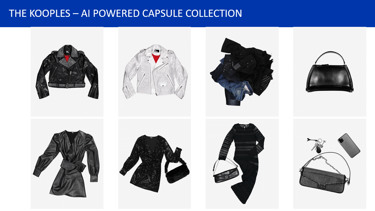 Collaboration Imki et The Kooples