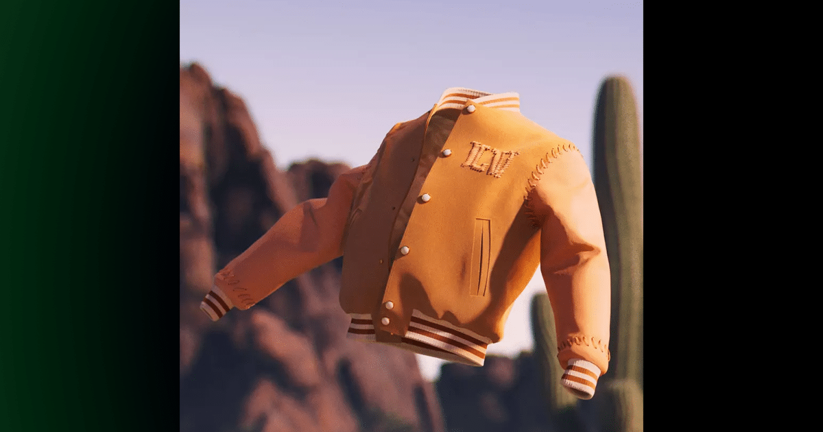 La VIA Blouson Varsity, de Louis Vuitton