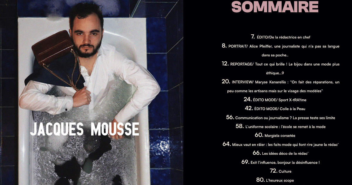 Séminaire magazine de mode 2