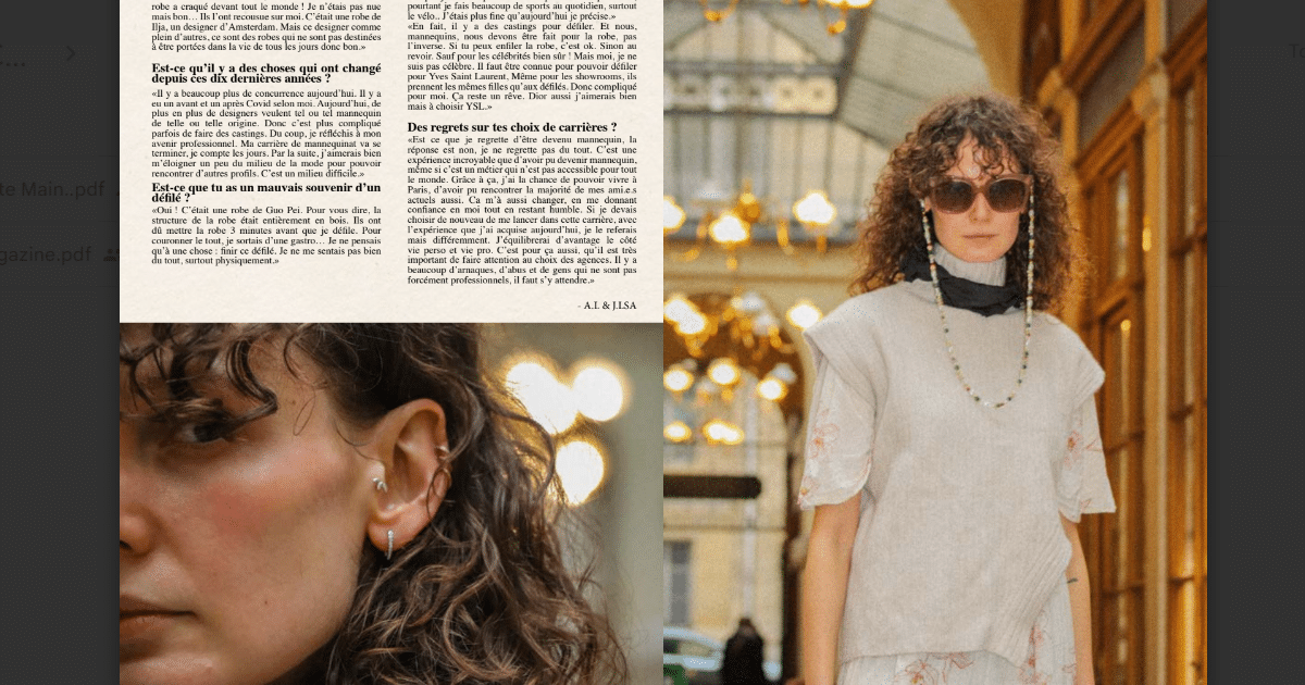 Séminaire magazine de mode 4