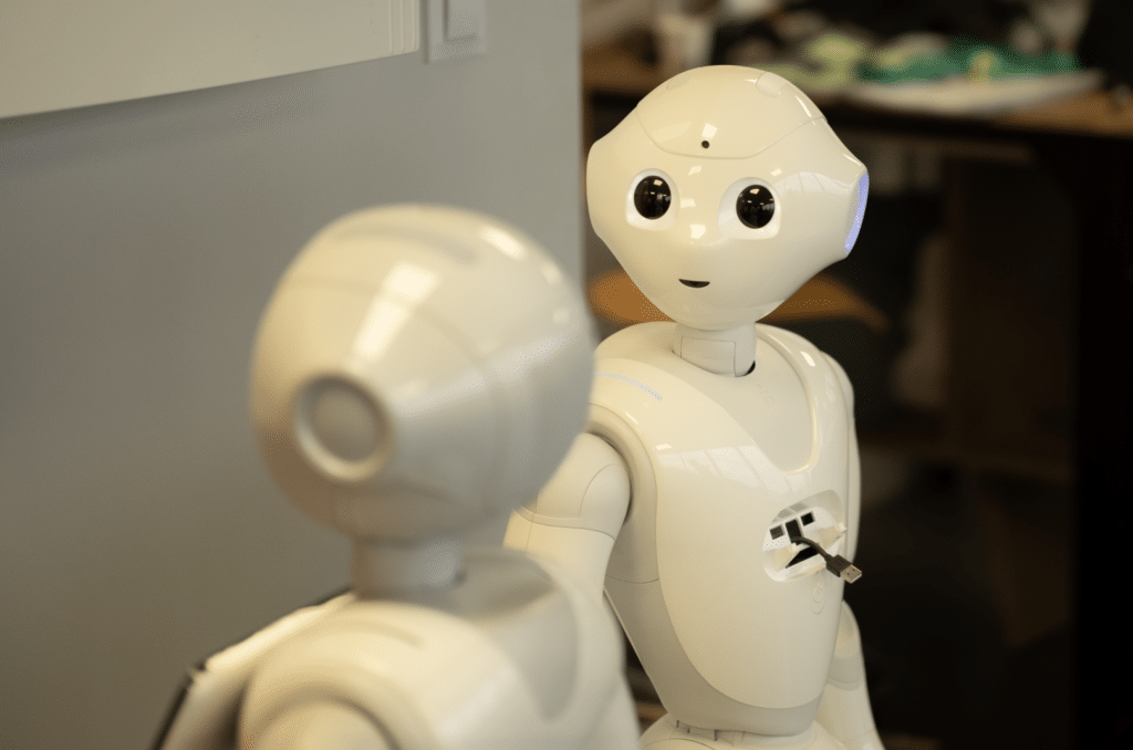 PHOTO ROBOT PEPPER