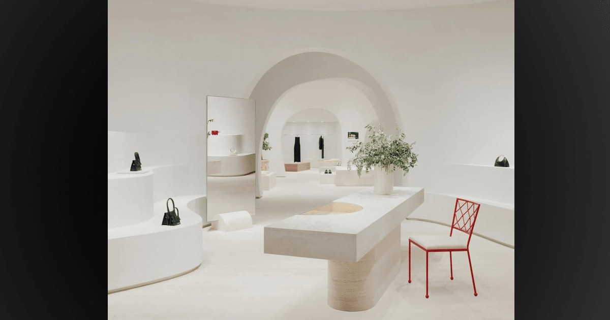 La nouvelle boutique Jacquemus à Dubaï