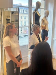 Visite exclusive du showroom Schiaparelli