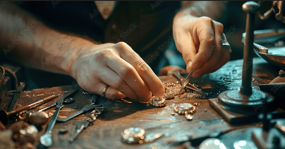 artisan maquettiste en bijouterie