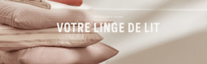 linge de lit 