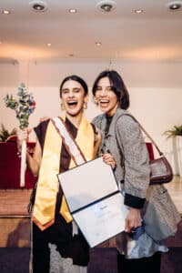 Cérémonie de remise des diplômes 