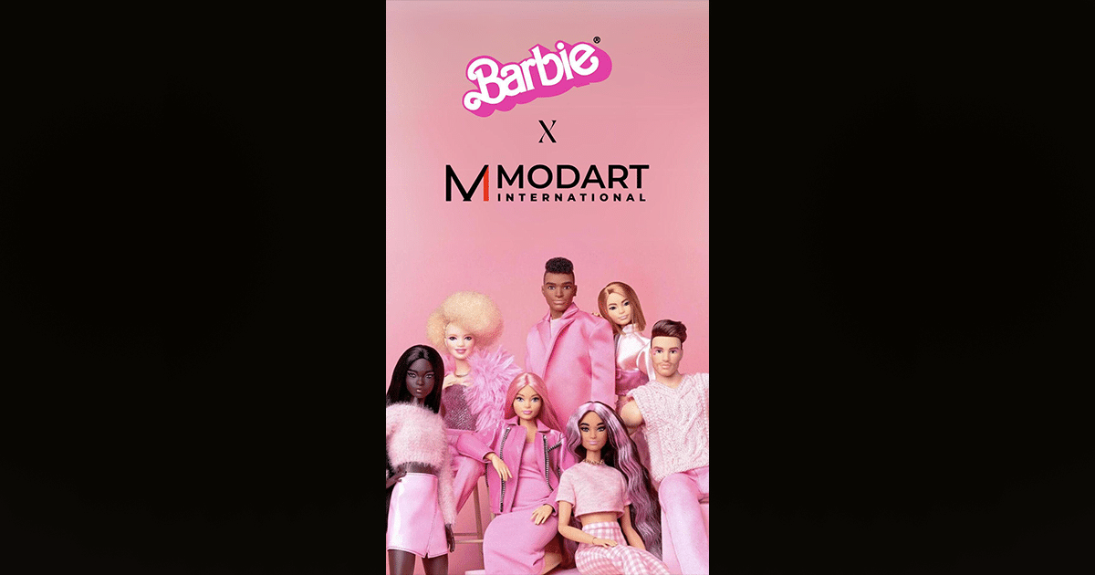 MODART International a dernièrement organisé un séminaire en collaboration avec la marque Barbie.